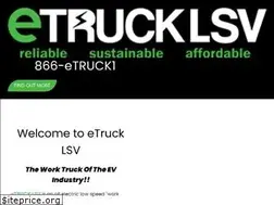 Sites similar to etruck-online.com