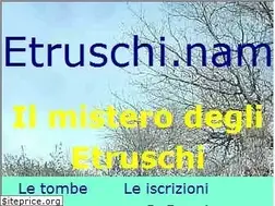 Sites similar to etruschi.name