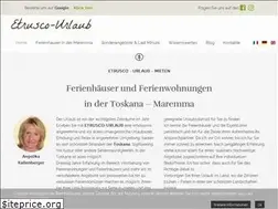 Sites similar to etrusco-urlaub.de