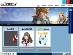 Sites similar to etrust-j.net