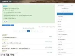 Sites similar to etruyen.com