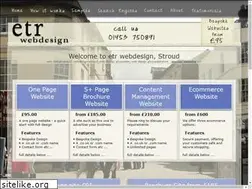 Sites similar to etrwebdesign.co.uk