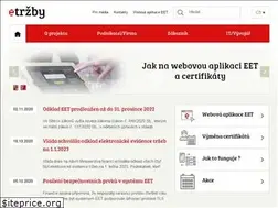 Sites similar to etrzby.cz