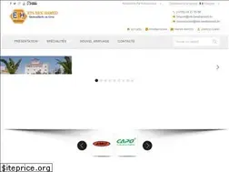 Sites similar to ets-benhamed.tn