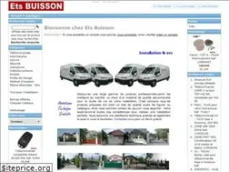 Sites similar to ets-buisson.com