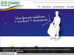 Sites similar to ets-chanu.com
