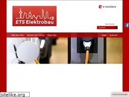 Sites similar to ets-elektrobau.de
