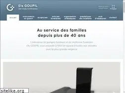 Sites similar to ets-goupil.fr