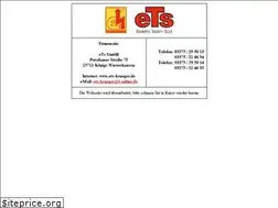 Sites similar to ets-krueger.de