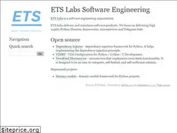 Sites similar to ets-labs.org