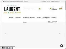Sites similar to ets-laurent.com