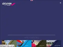 Sites similar to ets-lecuyer.com