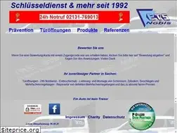 Sites similar to ets-nobis.de
