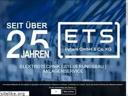 Sites similar to ets-peters.de