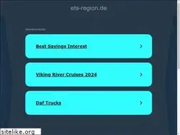 Sites similar to ets-region.de