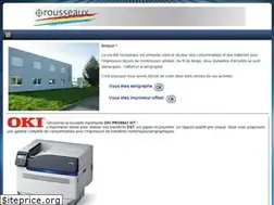 Sites similar to ets-rousseaux.com