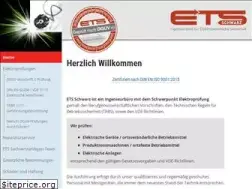 Sites similar to ets-schwarz.de