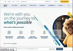 Sites similar to ets.org
