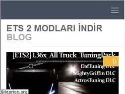 Sites similar to ets2modlari.com