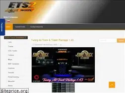 Sites similar to ets2mods.com
