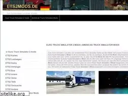 Sites similar to ets2mods.de