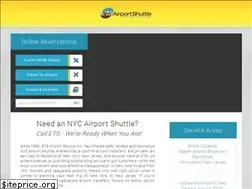 Sites similar to etsairportshuttle.com