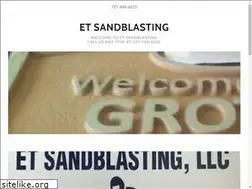 Sites similar to etsandblasting.com
