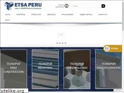 Sites similar to etsaperu.com