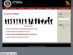 Sites similar to etsboa.org