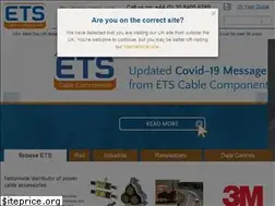 Sites similar to etscablecomponents.com