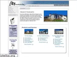 Sites similar to etsecurityandfire.com