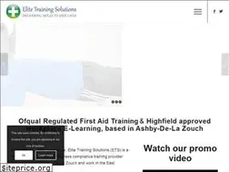 Sites similar to etsfirstaid.co.uk