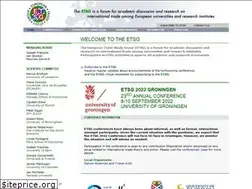 Sites similar to etsg.org