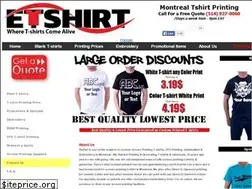 Sites similar to etshirt.ca