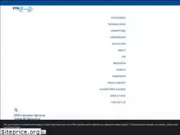 Sites similar to etsi.org