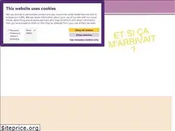 Sites similar to etsicamarrivait.fr