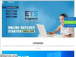 Sites similar to etsinstitutepune.com