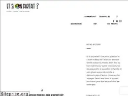 Sites similar to etsionpartait.ca