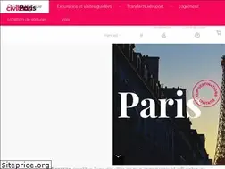 Sites similar to etsionvisitaitparis.com