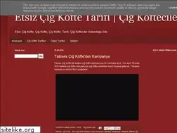 Sites similar to etsiz-cigkofte.blogspot.com