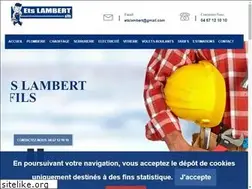 Sites similar to etslambert.fr