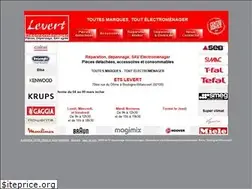 Sites similar to etslevert.fr