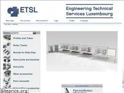 Sites similar to etslux.com