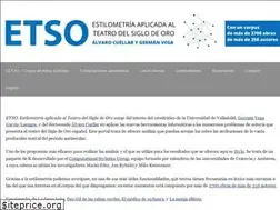 Sites similar to etso.es