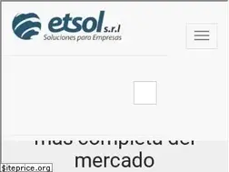 Sites similar to etsol.com.ar