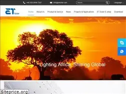 Sites similar to etsolar.com