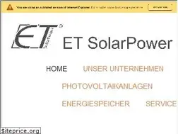 Sites similar to etsp.de