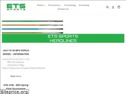 Sites similar to etssports.com