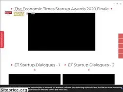 Sites similar to etstartupawards.com