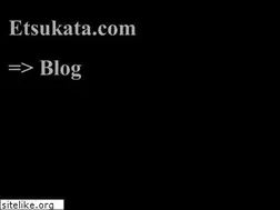 Sites similar to etsukata.com